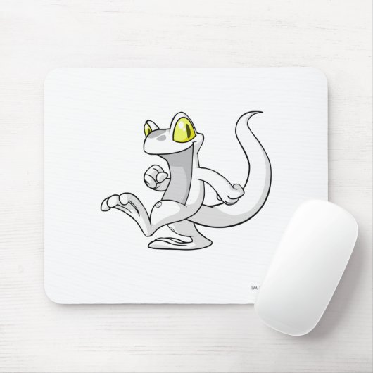 Techo White Muismat (Met muis)