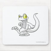 Techo White Muismat (Voorkant)