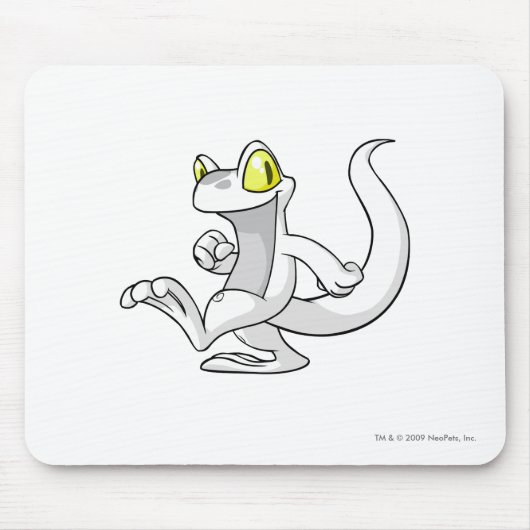 Techo White Muismat (Voorkant)