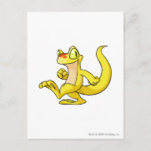 Techo Yellow Briefkaart (Voorkant)