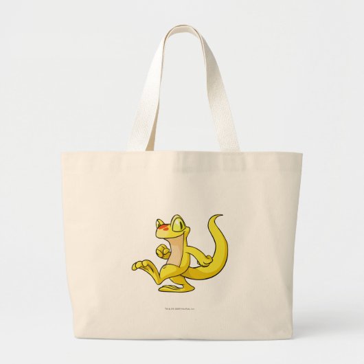 Techo Yellow Grote Tote Bag (Voorkant)