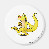 Techo Yellow Magneet (Voorkant)