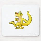 Techo Yellow Muismat (Voorkant)