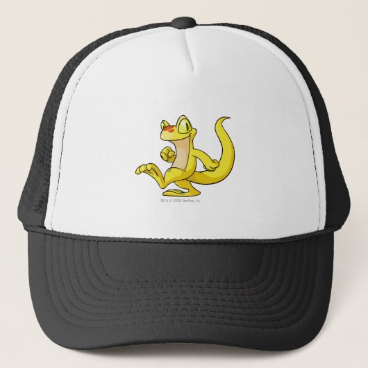 Techo Yellow Trucker Pet (Voorkant)