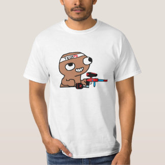 TECHPB Paintball-shirt T-shirt