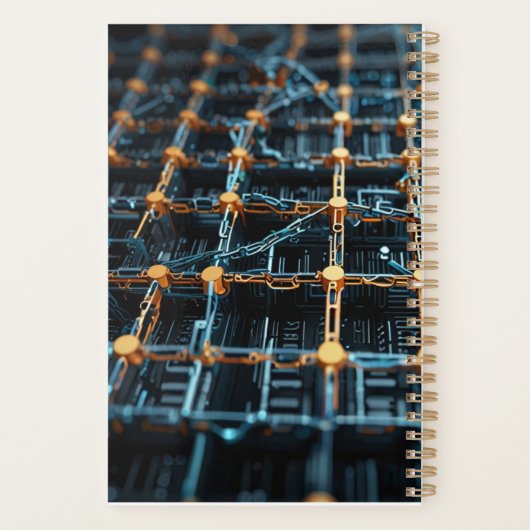 TechPlanner Planner (Achterkant)