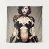 Techpunk Lara Wandkleed (Voorkant)