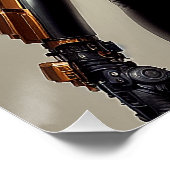 Techpunk Larisa Poster (Hoek)