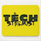TechStremist Mousepad Muismat (Voorkant)
