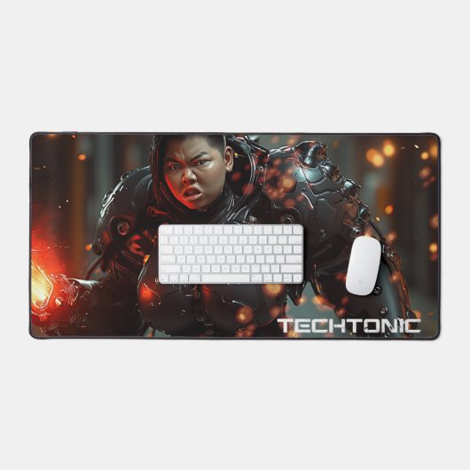 Techtonisch Bureaumat (Keyboard & Muis)