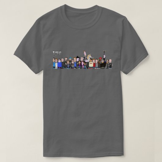 TechTubers T-shirt (Design voorkant)