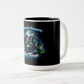 TechTwat Tweekleurige Koffiemok (Voorkant rechts)