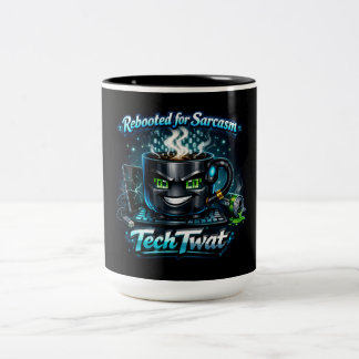 TechTwat Tweekleurige Koffiemok