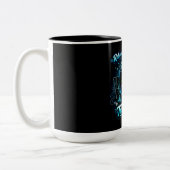 TechTwat Tweekleurige Koffiemok (Links)