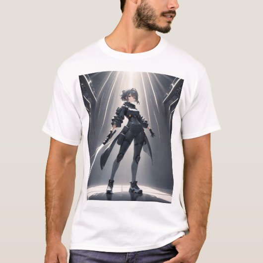 techwear t-shirt (Voorkant)