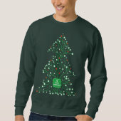Techy Ugly Style Funny Christmas Trui (Voorkant)
