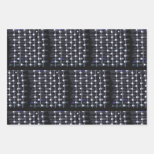 TECHY WOVENS-inpakpapier Inpakpapier Vel (Voorkant 3)