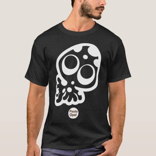Tecka de octopus uit de Simply Small Series ( T-shirt (Voorkant)