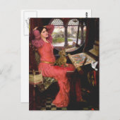 Teckel 1 - Vrouwe van Shalotte Briefkaart (Voorkant / Achterkant)