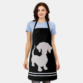 Teckel Art Keuken Chef Schorten (Gedragen)