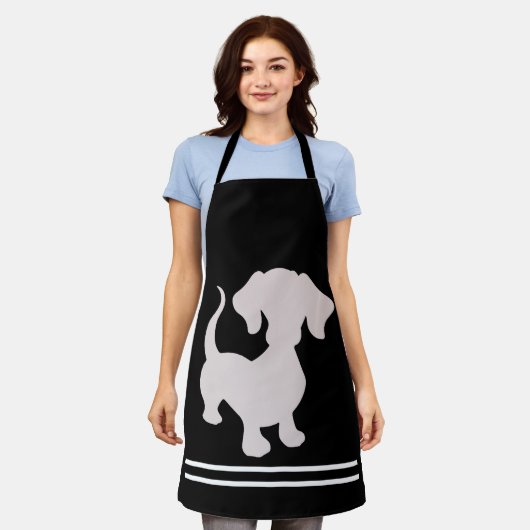 Teckel Art Keuken Chef Schorten (Gedragen)