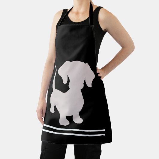  Teckel Art Keuken Chef Schorten (Insitu)