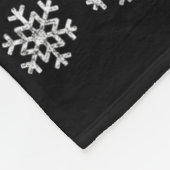 Teckel Christmas Weiner Hond Kerst Pyjama F Fleece Deken (Hoek)