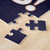 Teckel dagen van Kerstmis! Legpuzzel (Zijkant)