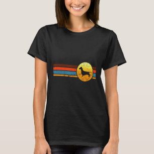 Teckel Dierenliefde Honden Redding T-shirt