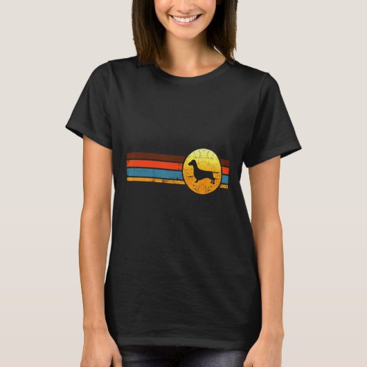 Teckel Dierenliefde Honden Redding T-shirt (Voorkant)