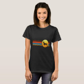 Teckel Dierenliefde Honden Redding T-shirt (Voorkant volledig)