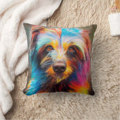 Teckel Dog Pet Leuke Schattige Dierenmetgezel Kussen (Deken)