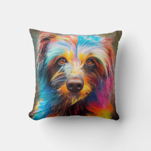 Teckel Dog Pet Leuke Schattige Dierenmetgezel Kussen