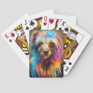 Teckel Dog Pet Leuke Schattige Dierenmetgezel Pokerkaarten