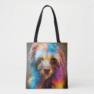 Teckel Dog Pet Leuke Schattige Dierenmetgezel Tote Bag