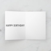 Teckel Doxie Verjaardag Kaart Weiner Hond Puppy (Binnen)