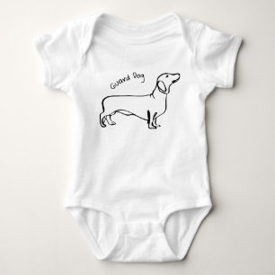Teckel Dromen: Aanpasbare Baby Bodysuit