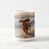 Teckel Elegante Koffie Mok (Center)