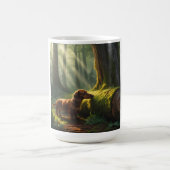 Teckel Elegante Koffie Mok (Center)