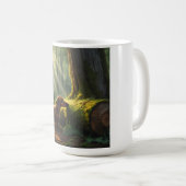 Teckel Elegante Koffie Mok (Voorkant rechts)