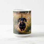 Teckel Elegante Koffie Mok (Center)