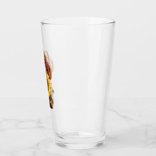 Teckel Glas (Links)