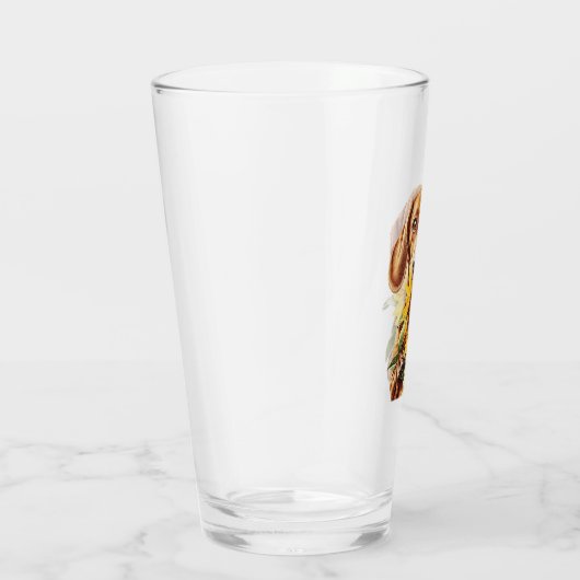 Teckel Glas (Rechts)