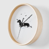 Teckel Halloween Kostuum Mijn Teckel Is Mijn Bo (Hoek)