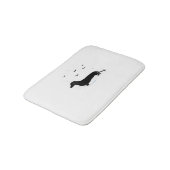 Teckel Halloween Kostuum Mijn Teckel Is Mijn Bo Badmat (Gekanteld)