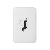 Teckel Halloween Kostuum Mijn Teckel Is Mijn Bo Badmat (Voorkant Verticaal)