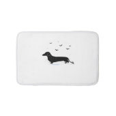 Teckel Halloween Kostuum Mijn Teckel Is Mijn Bo Badmat (Voorkant)