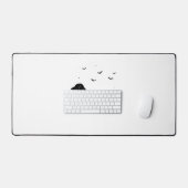 Teckel Halloween Kostuum Mijn Teckel Is Mijn Bo Bureaumat (Keyboard & Muis)