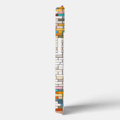 Teckel hond - Doxie -kleurrijk mozaïek Case-Mate iPhone Case (Achterkant / Rechts)