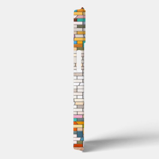 Teckel hond - Doxie -kleurrijk mozaïek Case-Mate iPhone Case (Achterkant / Rechts)